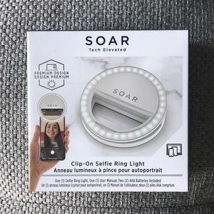 Clip-on Selfie Ring Light